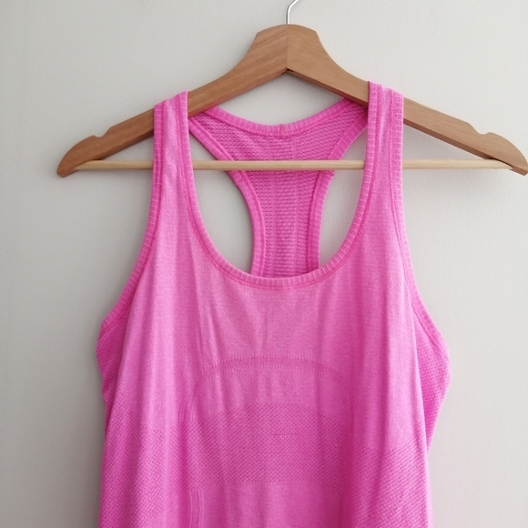 Lululemon Swiftly Tech Pink Racerback Tank 6 - Picture 3 of 13